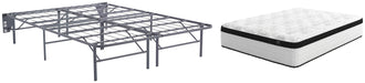 Chime 12 Inch Hybrid 2-Piece Mattress Set - Tony’s Furniture Store & Linen (GA) - Multi Location