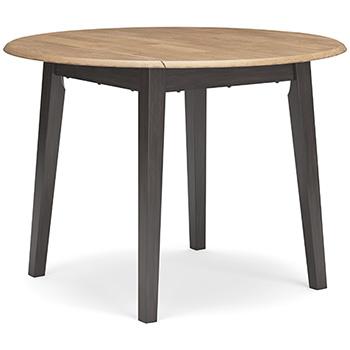 Gesthaven Dining Drop Leaf Table - Tony’s Furniture Store & Linen (GA) - Multi Location