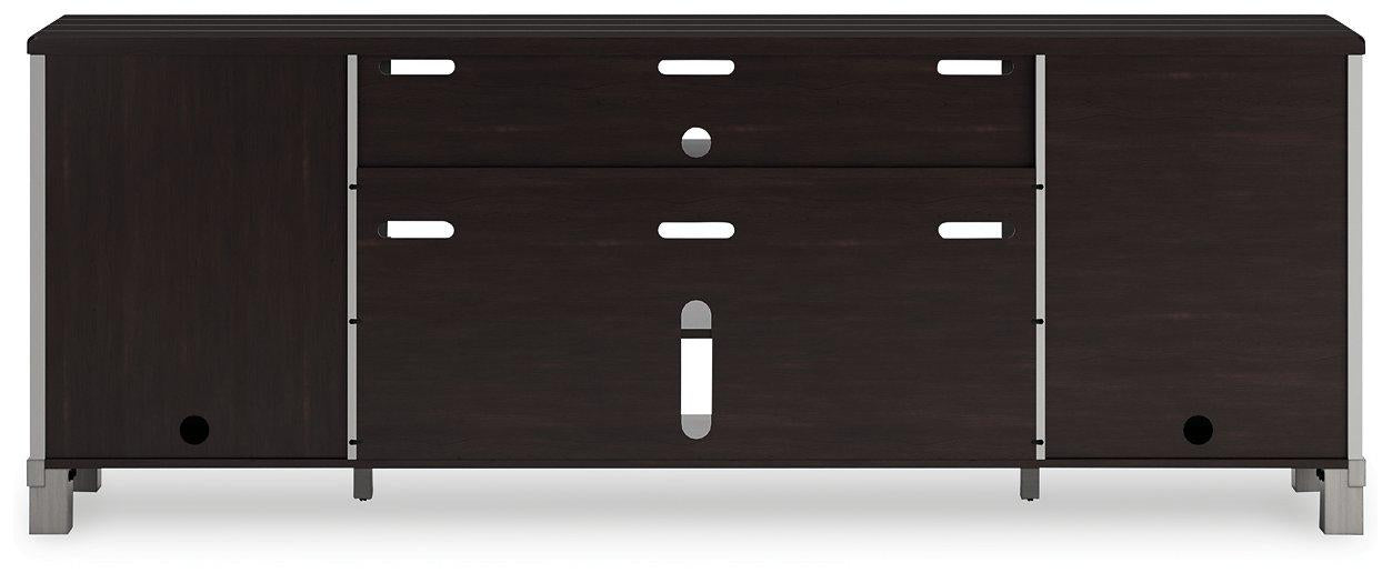Darborn 88" TV Stand with Electric Fireplace - Tony’s Furniture Store & Linen (GA) - Multi Location