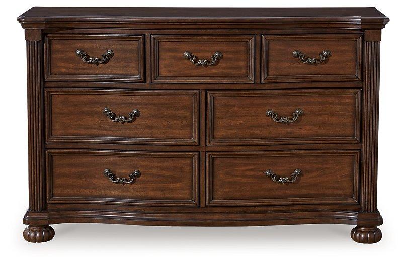 Lavinton Dresser and Mirror - Tony’s Furniture Store & Linen (GA) - Multi Location