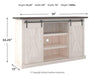 Dorrinson 54" TV Stand - Tony’s Furniture Store & Linen (GA) - Multi Location