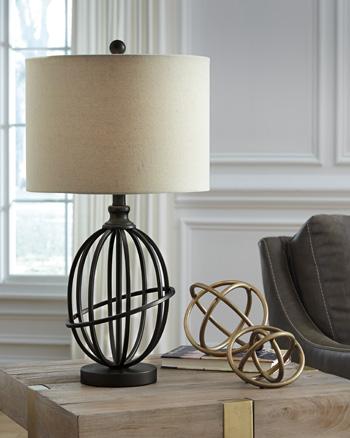 Manasa Lamp Set - Tony’s Furniture Store & Linen (GA) - Multi Location