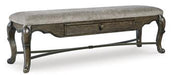 Maylee 63" Dining Bench - Tony’s Furniture Store & Linen (GA) - Multi Location
