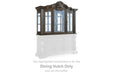 Maylee Dining Buffet and Hutch - Tony’s Furniture Store & Linen (GA) - Multi Location