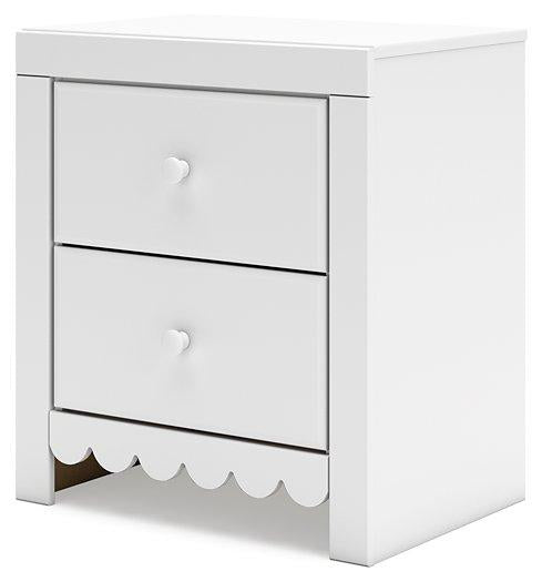 Mollviney Nightstand - Tony’s Furniture Store & Linen (GA) - Multi Location