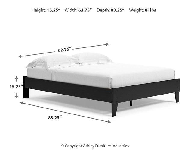 Finch Queen Panel Platform Bed - Tony’s Furniture Store & Linen (GA) - Multi Location