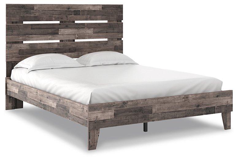 Neilsville Panel Bed - Tony’s Furniture Store & Linen (GA) - Multi Location