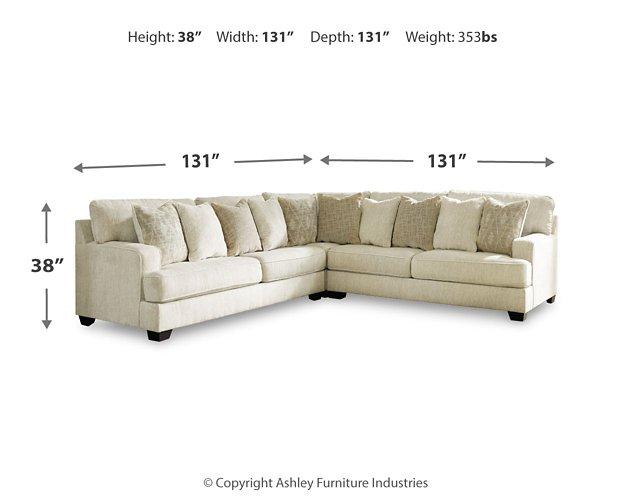 Rawcliffe Sectional - Tony’s Furniture Store & Linen (GA) - Multi Location
