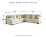 Rawcliffe Sectional - Tony’s Furniture Store & Linen (GA) - Multi Location