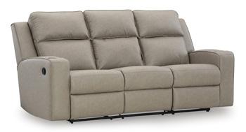 Lavenhorne Reclining Sofa with Drop Down Table - Tony’s Furniture Store & Linen (GA) - Multi Location