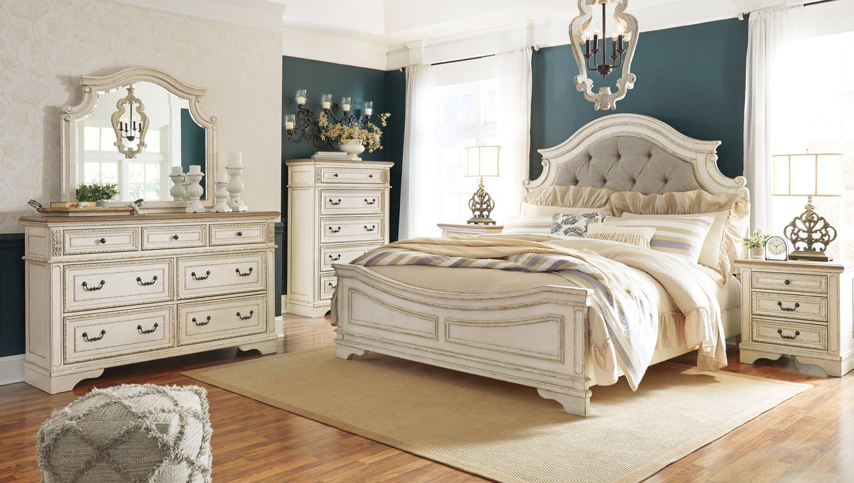 Realyn Upholstered Bed - Tony’s Furniture Store & Linen (GA) - Multi Location