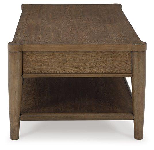 Roanhowe Coffee Table - Tony’s Furniture Store & Linen (GA) - Multi Location