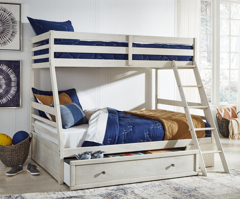 Robbinsdale Bunk Bed with Storage - Tony’s Furniture Store & Linen (GA) - Multi Location