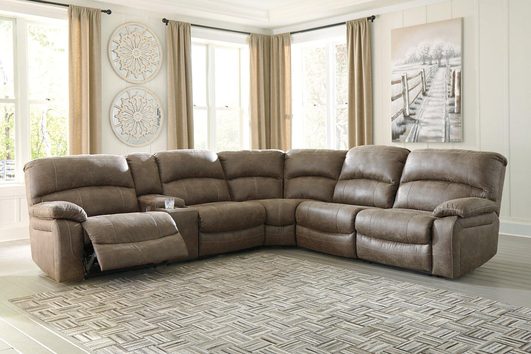 Segburg Power Reclining Sectional - Tony’s Furniture Store & Linen (GA) - Multi Location