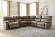 Segburg Power Reclining Sectional - Tony’s Furniture Store & Linen (GA) - Multi Location