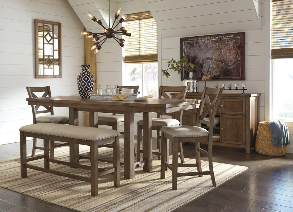 Moriville Counter Height Dining Extension Table - Tony’s Furniture Store & Linen (GA) - Multi Location