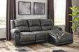 Nantahala 3-Piece Reclining Sectional with Chaise - Tony’s Furniture Store & Linen (GA) - Multi Location