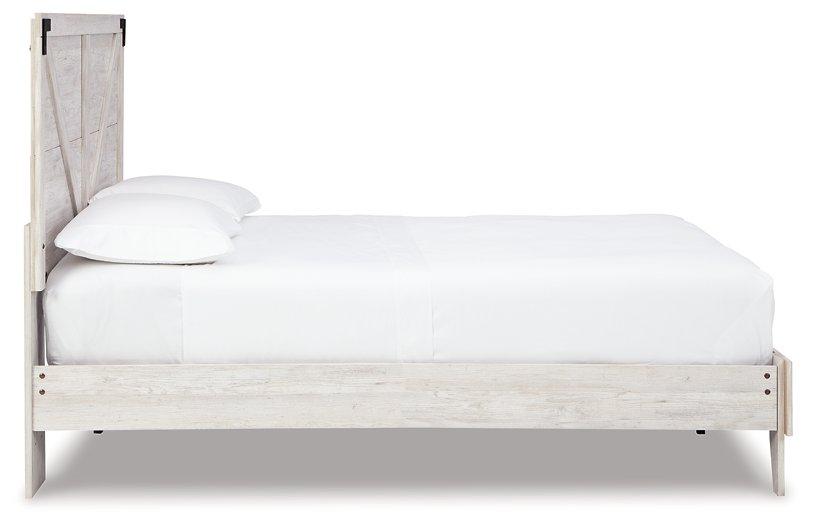 Shawburn Crossbuck Panel Bed - Tony’s Furniture Store & Linen (GA) - Multi Location