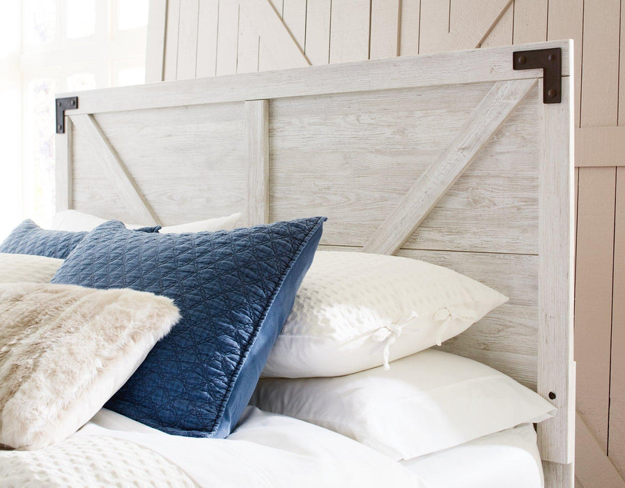 Shawburn Crossbuck Panel Bed - Tony’s Furniture Store & Linen (GA) - Multi Location