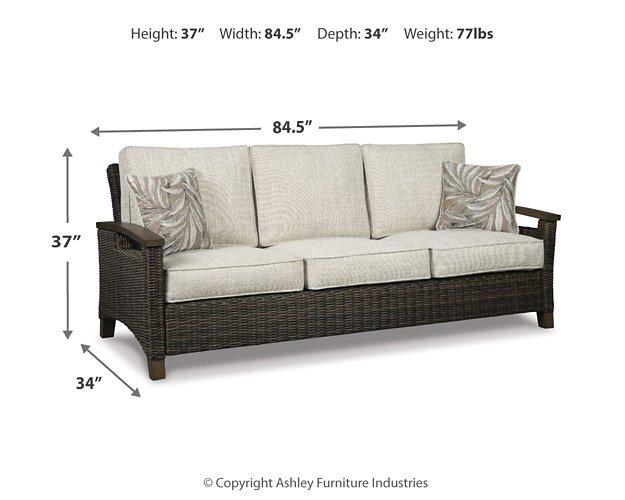 Paradise Trail Outdoor Seating Set - Tony’s Furniture Store & Linen (GA) - Multi Location