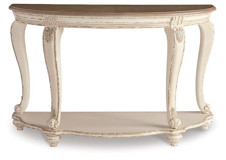 Realyn Sofa Table - Tony’s Furniture Store & Linen (GA) - Multi Location
