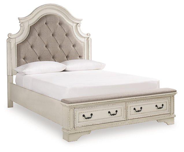 Realyn Upholstered Bed - Tony’s Furniture Store & Linen (GA) - Multi Location