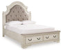 Realyn Upholstered Bed - Tony’s Furniture Store & Linen (GA) - Multi Location