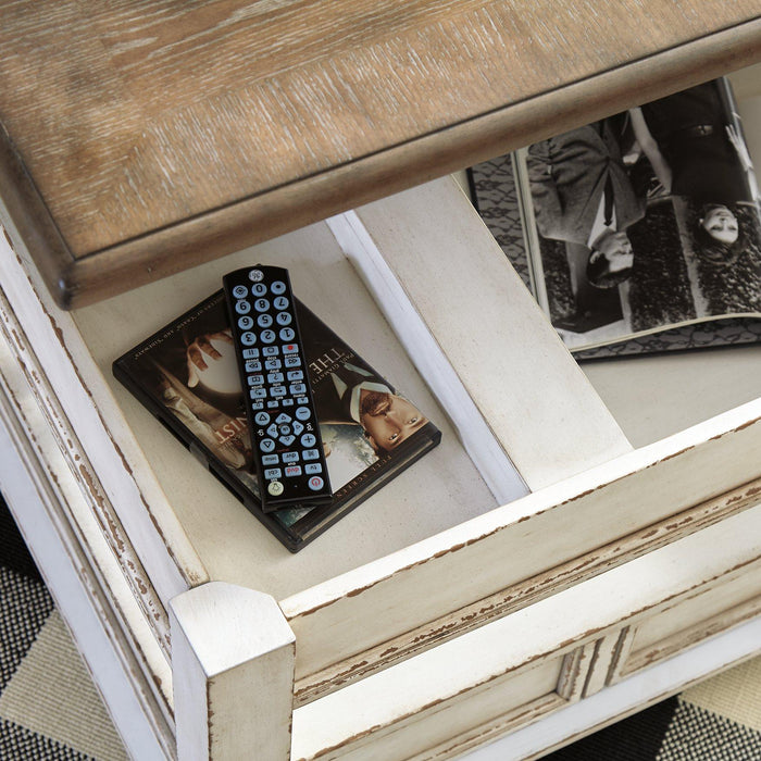 Realyn Coffee Table with Lift Top - Tony’s Furniture Store & Linen (GA) - Multi Location
