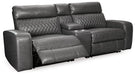 Samperstone Power Reclining Sectional - Tony’s Furniture Store & Linen (GA) - Multi Location