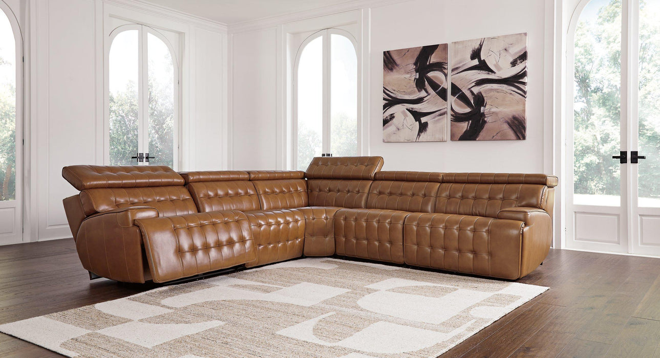 Temmpton Power Reclining Sectional - Tony’s Furniture Store & Linen (GA) - Multi Location