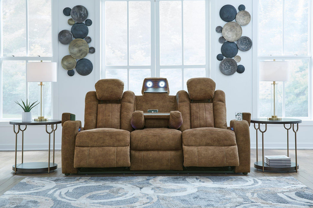 Wolfridge Power Reclining Sofa - Tony’s Furniture Store & Linen (GA) - Multi Location