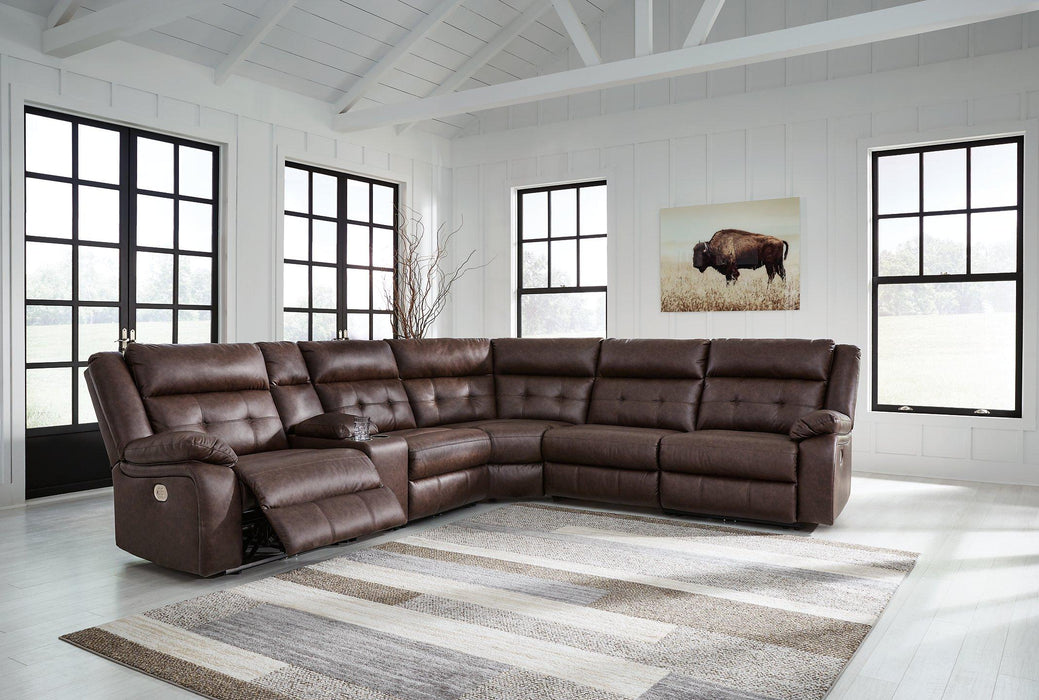 Punch Up Power Reclining Sectional - Tony’s Furniture Store & Linen (GA) - Multi Location