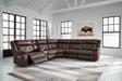 Punch Up Power Reclining Sectional - Tony’s Furniture Store & Linen (GA) - Multi Location
