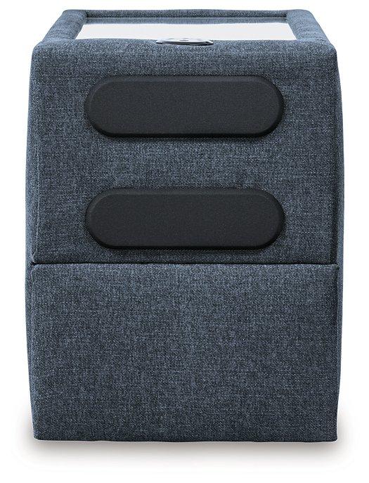 Modmax Sectional Loveseat with Audio System - Tony’s Furniture Store & Linen (GA) - Multi Location