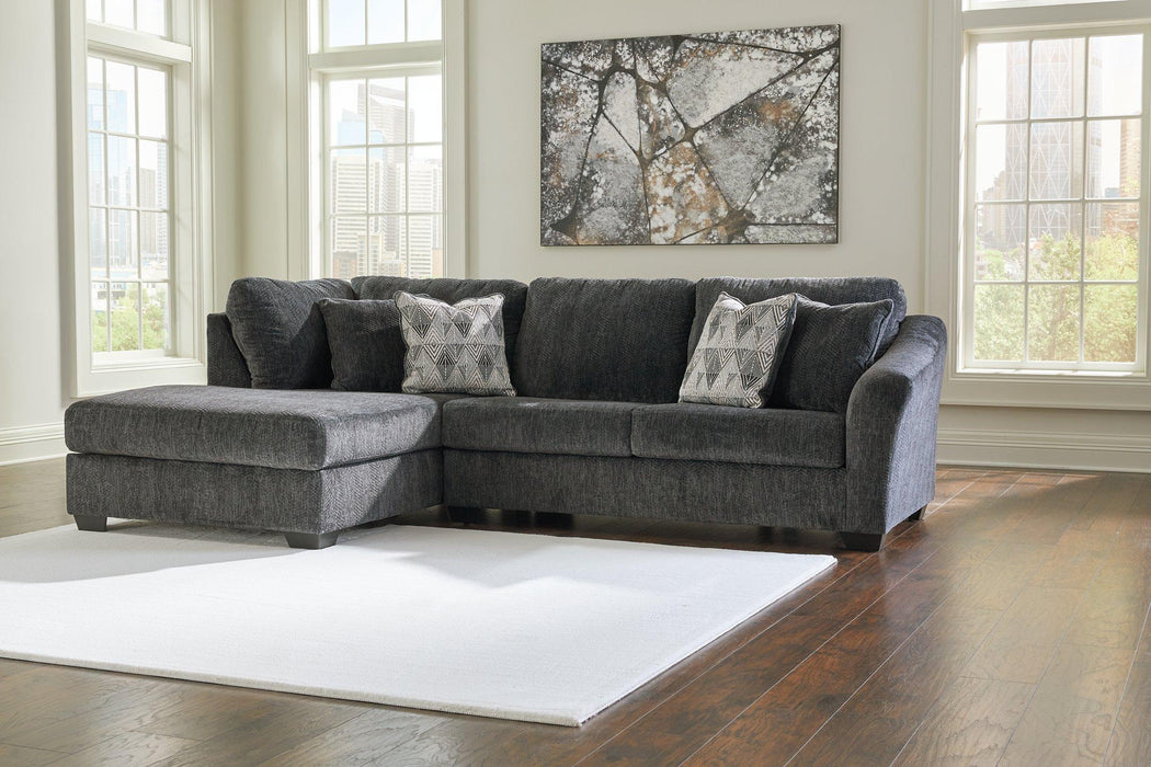 Biddeford 2-Piece Sleeper Sectional with Chaise - Tony’s Furniture Store & Linen (GA) - Multi Location