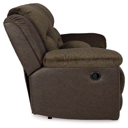 Dorman Reclining Loveseat with Console - Tony’s Furniture Store & Linen (GA) - Multi Location
