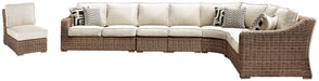 Beachcroft Outdoor Seating Set - Tony’s Furniture Store & Linen (GA) - Multi Location