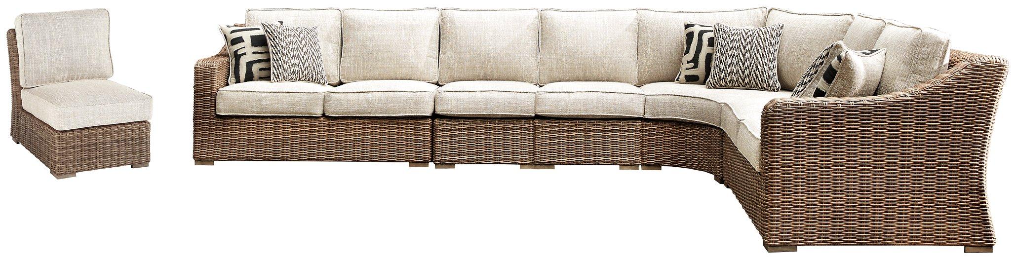 Beachcroft Outdoor Seating Set - Tony’s Furniture Store & Linen (GA) - Multi Location