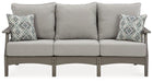 Visola Outdoor Sofa with Cushion - Tony’s Furniture Store & Linen (GA) - Multi Location