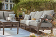 Visola Outdoor Sofa with Cushion - Tony’s Furniture Store & Linen (GA) - Multi Location