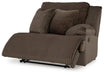 Top Tier Reclining Sectional with Chaise - Tony’s Furniture Store & Linen (GA) - Multi Location