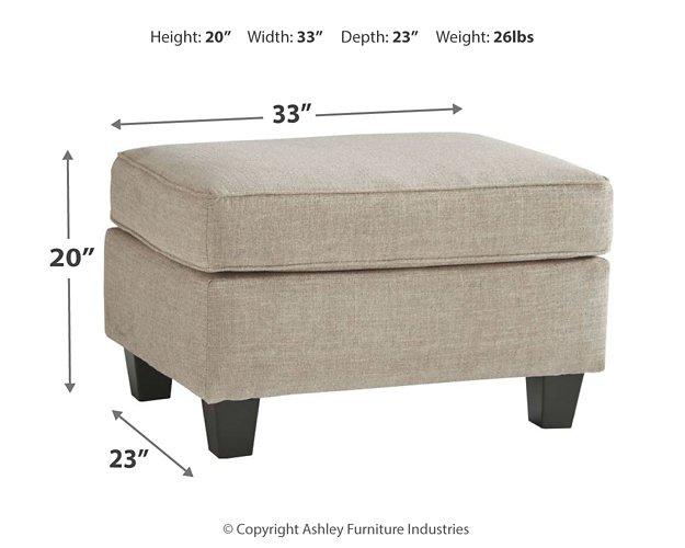 Abney Ottoman - Tony’s Furniture Store & Linen (GA) - Multi Location