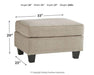 Abney Ottoman - Tony’s Furniture Store & Linen (GA) - Multi Location