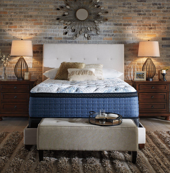 Mt Dana California King Euro Top Mattress - Tony’s Furniture Store & Linen (GA) - Multi Location