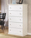 Bostwick Shoals Youth Chest of Drawers - Tony’s Furniture Store & Linen (GA) - Multi Location