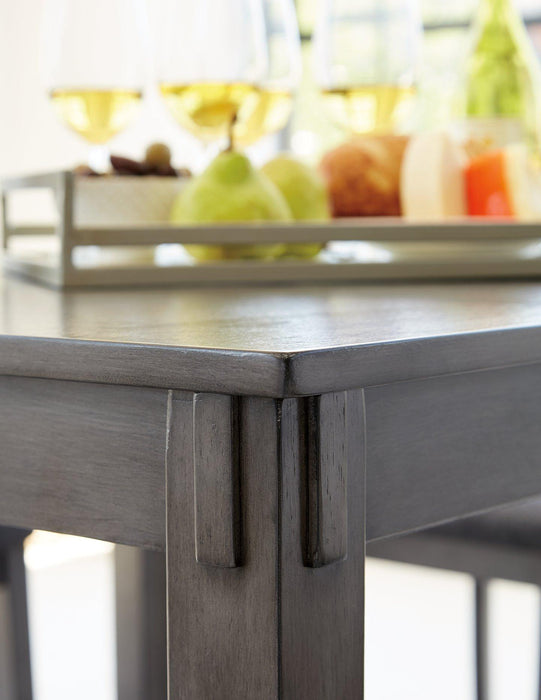 Bridson Counter Height Dining Table and Bar Stools (Set of 5) - Tony’s Furniture Store & Linen (GA) - Multi Location