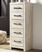 Cambeck Narrow Chest of Drawers - Tony’s Furniture Store & Linen (GA) - Multi Location