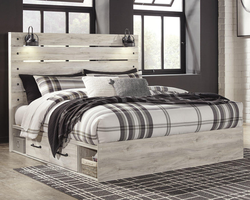 Cambeck Bed with 2 Storage Drawers - Tony’s Furniture Store & Linen (GA) - Multi Location