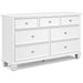 Fortman Dresser and Mirror - Tony’s Furniture Store & Linen (GA) - Multi Location
