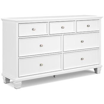 Fortman Dresser and Mirror - Tony’s Furniture Store & Linen (GA) - Multi Location